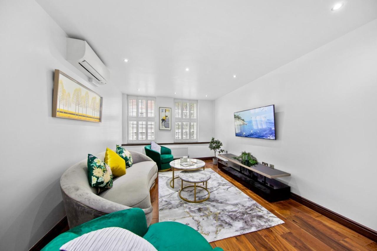 Bryanston Apartments Londra Dış mekan fotoğraf