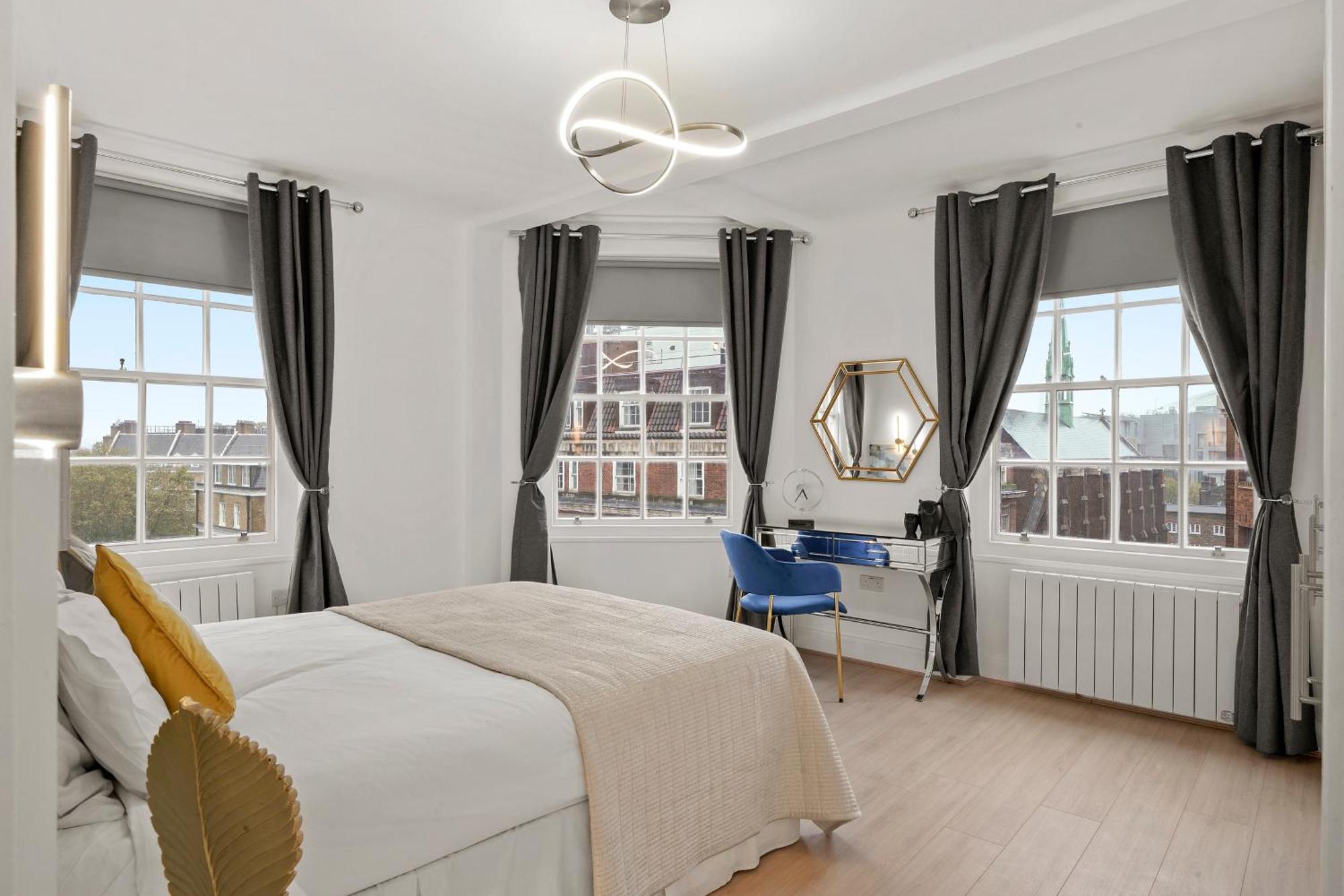 Bryanston Apartments Londra Dış mekan fotoğraf