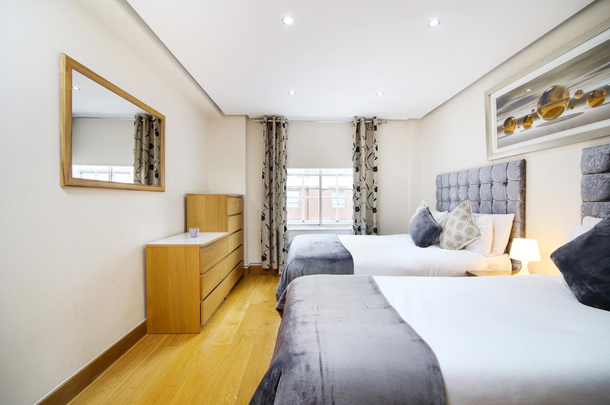 Bryanston Apartments Londra Dış mekan fotoğraf
