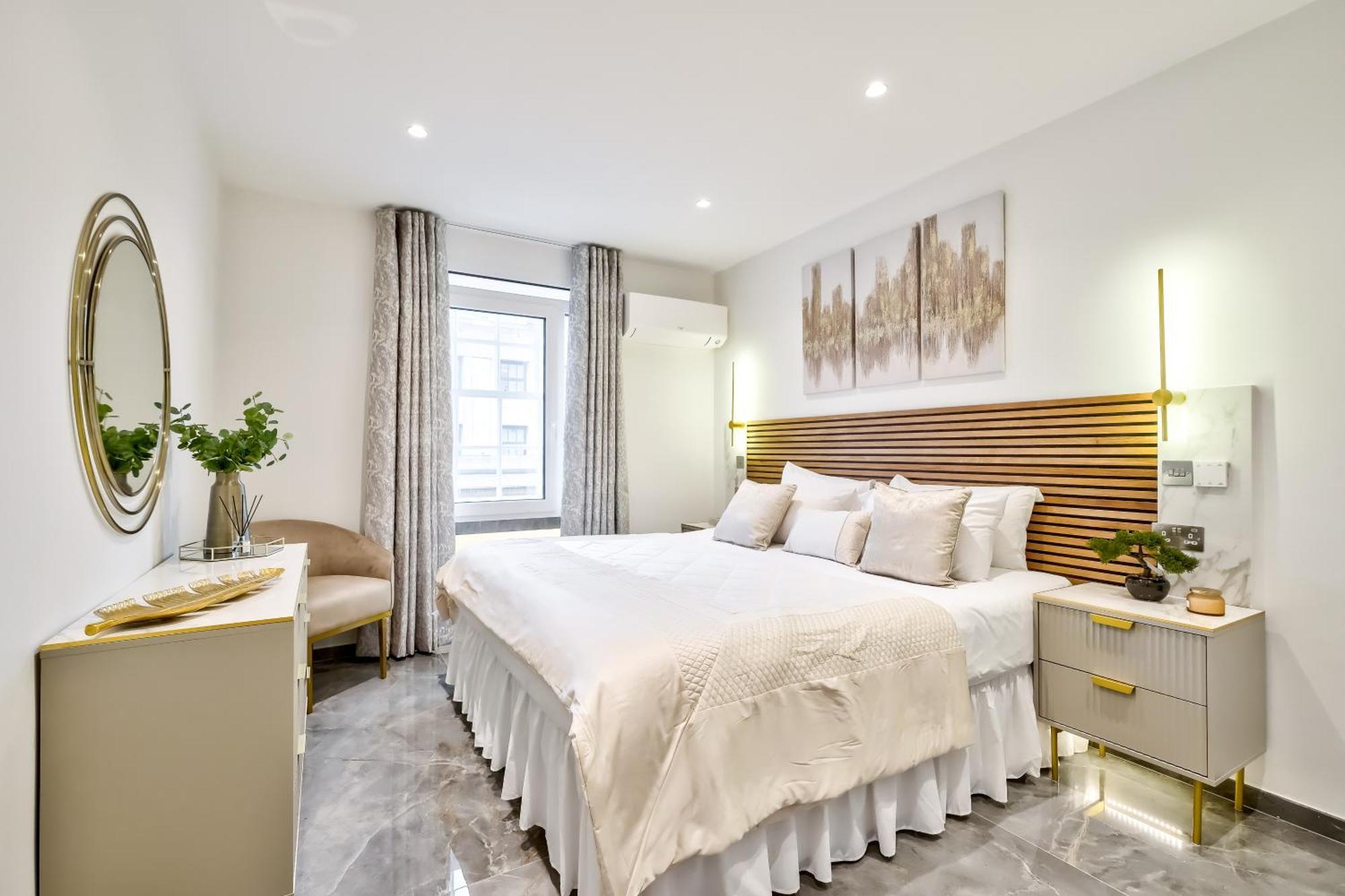 Bryanston Apartments Londra Dış mekan fotoğraf