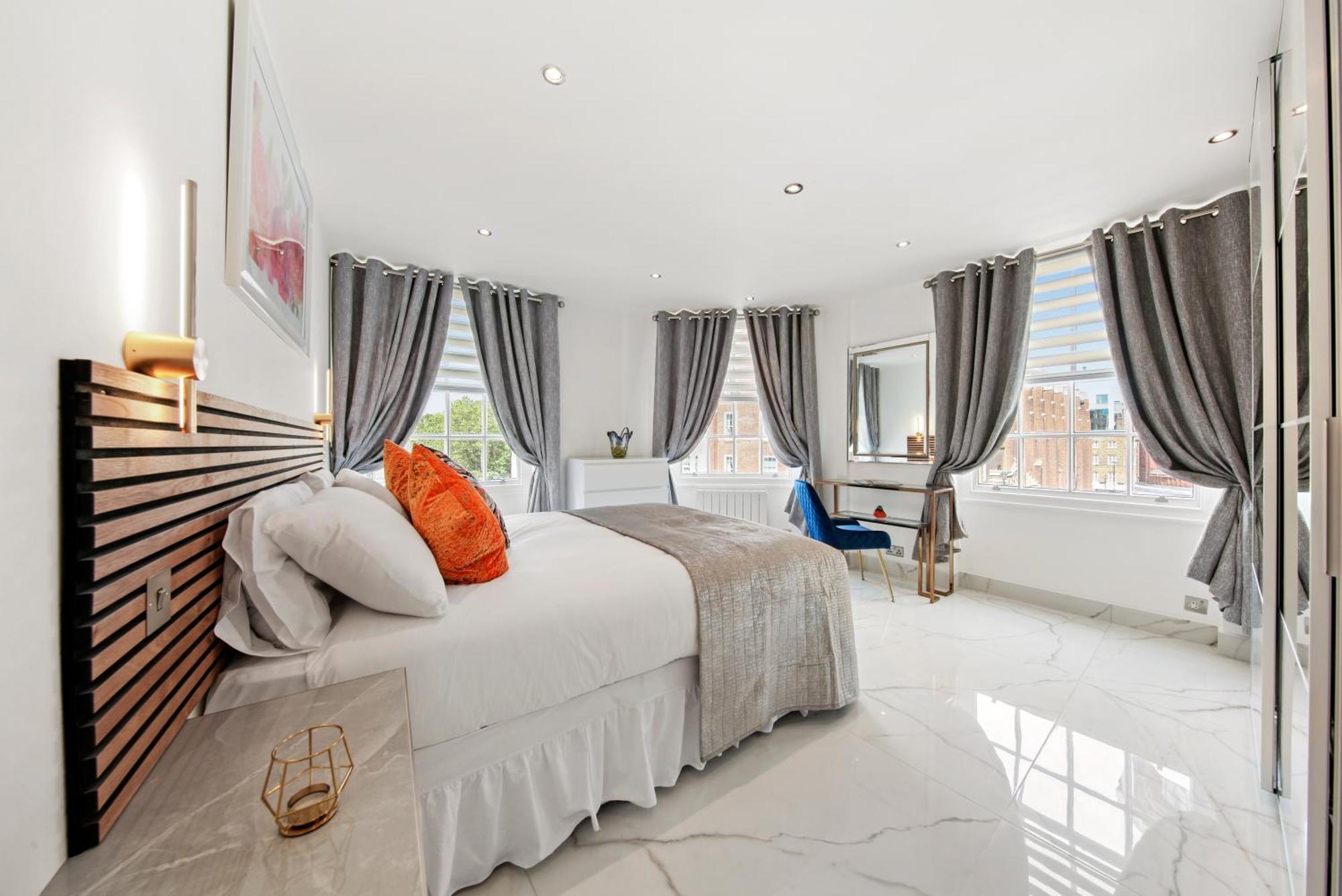 Bryanston Apartments Londra Dış mekan fotoğraf